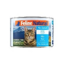 K9 내추럴 캣 피스트 주식 캔 170g, 48개, 소고기