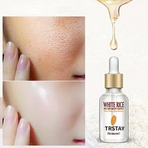 뉴 화이트 라이스 화이트닝 세럼 페이스 모이스처라이징 크림 안티 링클 안티 에이징 페이스 미세 라인 트러블 치료 스킨 케어, 01. 30ml, 01 30ml