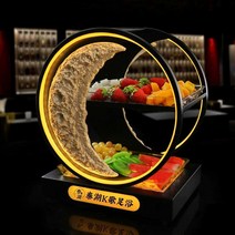 LED쟁반 클럽 플레이트 스탠드 스낵그릇 주점 노래방, K