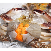 냉동꽃게 암꽃게 500g 1kg 진도꽃게 꽃게탕 봄꽃게 알베기꽃게, 냉동꽃게(암꽃게/대) 500g (2-3마리), 1개