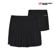 마스터바니에디션 골프 masterbunnyedition여성 체인 컷아웃 큐롯 스커트 M421A3PS374_BK, 000, BK