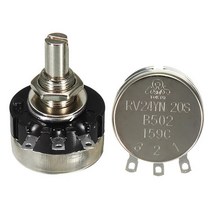 아두이노 RV24YN20S (B105) -1M Ohm COSMOS Tokyo 정품 가변 저항 가변저항기 potentiometer Nut Washer 포함 0.1%의 비밀, 1개