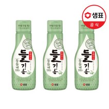 일편단심 들기름 200ml x3개