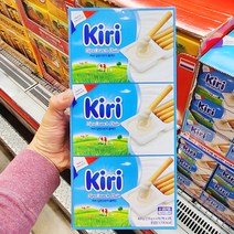 KIRI KIRI 딥앤 크런치 140g X 3개입, 아이스박스포장