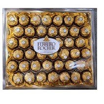 [생활방역세트증정] 페레로 로쉐 ferrero rocher 헤이즐넛 밀크 초콜릿 초코볼 선물세트 525g 42개입 (KF94마스크1매 휴대용손소독젤), 1번>  525g 42개입 X 2개