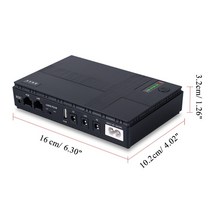전원어댑터 가정용어댑터 A0KB 무정전 전원 5V 9V 12V 미니 소형 UPS 배터리 백업 대용량 CCTV 카메라 모뎀 라우터 장비, [05] EU Plug-8800mAh