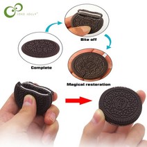 마술도구 마술사 1pc 매직 비스킷 오레오 쿠키 매직 트릭 액세서리 닫기 gmmick
