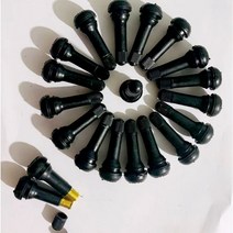 TR412 TR413 TR414 (100개) 무시 타이어밸브 고무구찌 타이어밸브, TR413(100개)