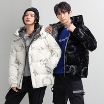 Cold Fly 남여커플공용패딩90%화이트오리털