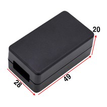 JINHA 플라스틱 케이스 엔클로저 enclosure ABS DIY 49x28x20 SY-AKS-120