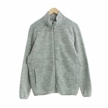 유니클로 그레이 플리스집업 남자 M 7364