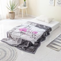 올뎃홈 보들보들 따뜻한 고밀도 대형 극세사 밍크 담요 블랭킷 이불 캠핑 차박 6종 150x200