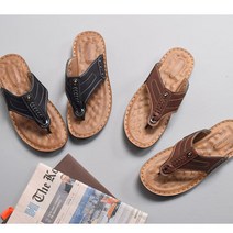 [무료배송]남성 여름슬리퍼 엠보싱 쪼리슬리퍼 쿠션슬리퍼
