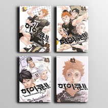 하이큐 만화 책 1권 - 45권(완결) 선택구매, 하이큐 30권