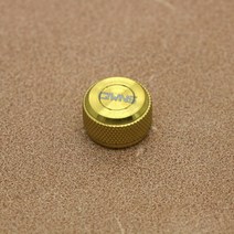 ABU 워터 휠 SMAX BMAX PMAX REVO 낚시 휠 액세서리 기계식 브레이크 조정 노브 티타늄 합금, 금, 1개