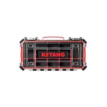 계양 KB-P1 공구함 적재형 공구박스 소형 부품함16.5L, 1개