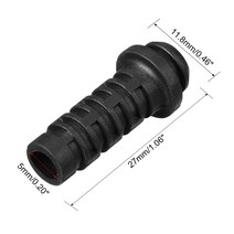 전선쫄대 선정리쫄대 전기선커버 3/4/5mm 케이블 글 랜드 커넥터 PVC 스트레인 릴리프 코드 부트 프로텍터 전동 공구 호스 와이어 슬리브 핸드폰 충전기10 피스, 02 5mm Inner Dia