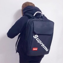 중고등학생 사각 캐주얼 백팩 책가방 고등학생백팩