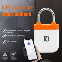nfc smart padlock bluetooth-compatible smart lock mobile phone nfc 역 전원 공급 장치 키리스 카드 도어 자물쇠 for andr