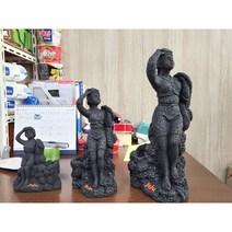 제주 해녀 펜꽂이 (셋트) 장식인형(소 중 대)