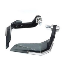 오토바이 용품 호환 부품 KYMCO 다운타운 200i 300i 350i 300 350 핸드 가드 쉴드 프로텍터 윈드 실드, NO LOGO Silver