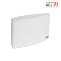 인터엠 WS-203 벽부형 스피커 화이트