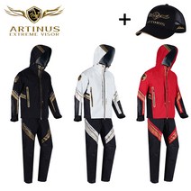 아티누스 낚시복 AR-965 22년 신형 기능성 경량 상하낚시복 아티누스모자를 드립니다, 실버화이트