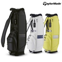 [테일러메이드코리아정품] 시티 테크 캐디백 TD255, 색상:화이트