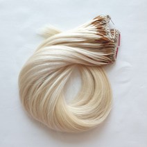 프리티레이디 인모 100% 스킬땋기 20인치(52cm) 100가닥(45g) 숱보충용 부분 가발 긴머리 여신머리 헤어 피스 옴브레 시크릿투톤 발레아쥬 브릿지 붙임머리, #60(특수컬러), 1개