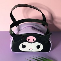 어린이 유치원 도시락 가방 일본 런치백 쿠로미