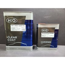 마스타프로플러스 클리어 크리어코트 2:1투명 HIQ 자동차용페인트