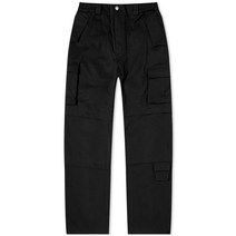 미스비헤이브 MISBHV Work Cargo Trouser - Black
