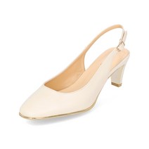 엘칸토 마쯔 여성 스퀘어 쉐입 슬링백 6cm LCWO11M313