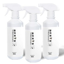딩동펫 탈취해시바 반려동물 탈취제 자연파인향, 1개, 500ml
