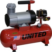 [RΘA] 유나이티드-DC-12V 컴프레셔(배터리용) DC0712-12 3 4HP (1EA) 프레 에어콤샤 콤셔 작업용 프레샤 에어샤 다용도샤 에어콤 콤샤 소형샤 ▷_β5243Ea, 《β본상품》