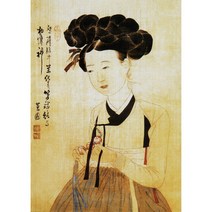500피스 동양화 직소퍼즐 신윤복의 미인도 (PL677)직소퍼즐 퍼즐 500조각 500피스 500pcs 풍경퍼즐 풍경화퍼즐 그림퍼즐 취미생활 취미 명화퍼즐, 본상품