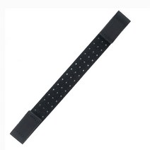 심박계 심박수 측정기 운동 심박수 모니터 완장 교체 스트랩 OTF Coospo Burn OXSS LIVLOV Wahoo CYCPLUS, Black