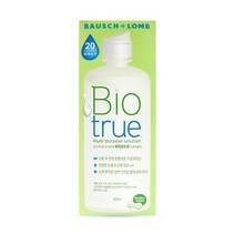 바슈롬 바이오트루 300ml (+렌즈케이스), 1개