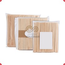 왁싱 우드 스파츌라 100개입 왁싱 우드스틱 XS S L 택일