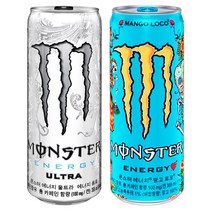 몬스터 355ml 울트라 10캔+망고로코 10캔, 상세페이지 참조
