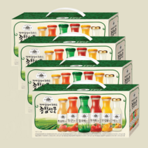 가야농장 꼬마병 종합선물세트 180ml x 12병 4SET, 1개