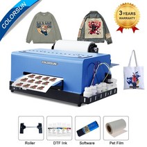 가성비3d프린터 초보용 입문자용 전문가용 colorson dtf printer a3a4 direct to film printing machine l805 dtf printer, 패키지 1