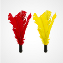 뉴스포츠 인디아카 교체용 깃털, 레드