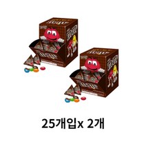 엠앤엠즈 밀크 픽앤믹스 초콜릿, 13.5g, 50개