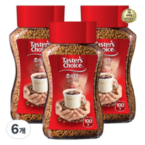 라이브잇 테이스터스초이스 오리지날 원두커피믹스 병, 36개, 1개입, 100g