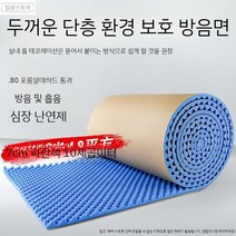 방음재 차음재 접착식 방음 자재 스펀지 가정용 학원, 색상3