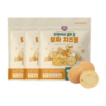 [또또맘] 자연에서 굴러온 모짜 치즈볼(25g×12개) 3팩, 300g
