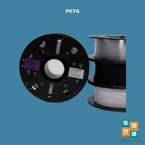 01 [3개묶음상품] 3D프린터재료 PETG필라멘트 큐비콘 PETG BLACK 식품용기 의료용기 재료, 상세페이지 참조