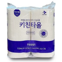 CJ제일제당 키친 타올 이츠웰 150매x2롤 x20개 주방 업소용 식당 (키친타올/주방타올/식당용/업소/대용량/식자재/식자제/식자재쇼핑몰/식자재마트 추천)