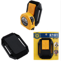 코메론 줄자 벨트홀더 KH-WS 허리띠 벨트클립 줄자홀더 줄자걸이 벨트홀더 공구걸이 낙하방지 카리스툴, 1개